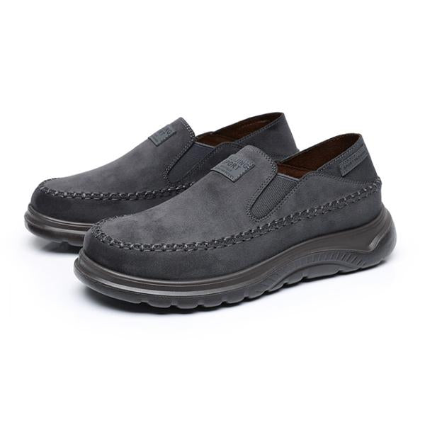 MEN'S CASUAL WEAR-RESISTANT THICK SOLE DRIVING SHOES 89143188S