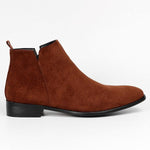 MEN'S SUEDE FASHION CHELSEA BOOTS 73737520S