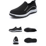 MEN'S MESH BREATHABLE AND COMFORTABLE CASUAL SHOES 33270716YL