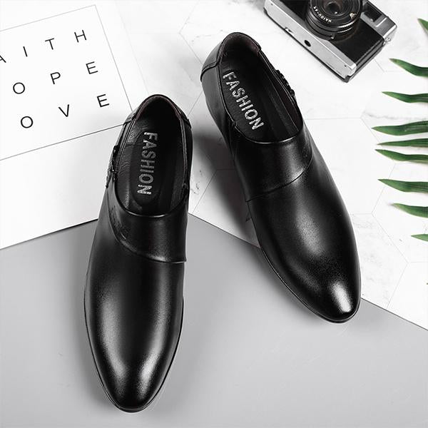 MEN'S CASUAL POINTED TOE DRESS SHOES 59082739S