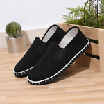 MEN'S LETTER CASUAL BREATHABLE CLOTH SHOES 28778161S