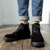 MEN'S CASUAL RETRO LACE-UP MARTIN BOOTS 13857934S