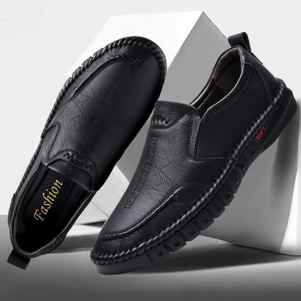 MEN'S BUSINESS SOFT-SOLED SLIP-ON CASUAL SHOES 49065585S