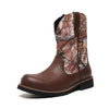 MEN'S PRINTED RETRO COWBOY BOOTS 82877340YL