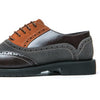 MEN'S FASHION BROGUE CARVED STITCHING LEATHER SHOES 05593068S