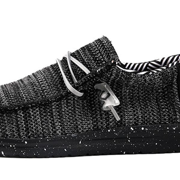 MEN'S CASUAL WOVEN MESH LOAFERS 23178217YL