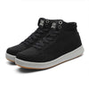 MEN'S SPORTS CASUAL LACE-UP THICK-SOLED SNEAKERS 78314609S