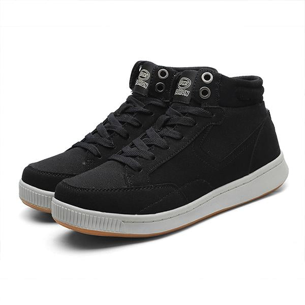 MEN'S SPORTS CASUAL LACE-UP THICK-SOLED SNEAKERS 78314609S