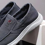 MEN'S BREATHABLE CASUAL CANVAS SHOES 47323724YL