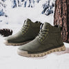 MEN'S HIGH TOP RETRO LACE UP BOOTS 00801716YL