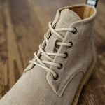 MEN'S CASUAL SUEDE NON-SLIP LACE-UP BOOTS 42308135S