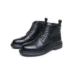 MEN'S CLASSIC RETRO LACE UP BOOTS 66154372YL