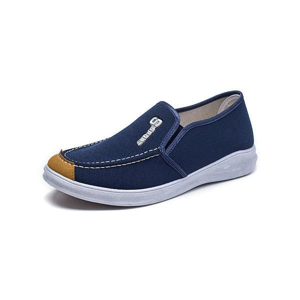 MEN'S CASUAL CANVAS LOAFERS 11382844YL