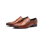 MEN'S CASUAL CARVED WEDEDDING DRESS SHOES 70178548S