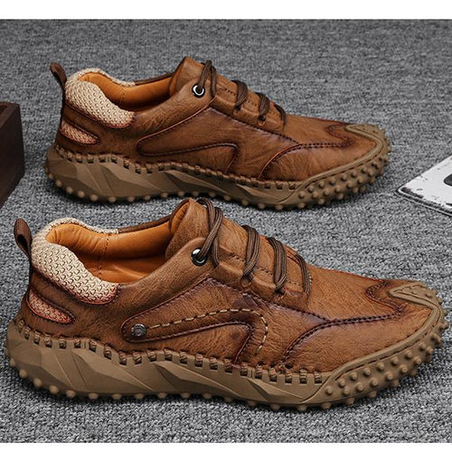 MEN'S RETRO OUTDOOR LACE UP CASUAL SHOES 71735133YL