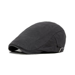 MEN'S CASUAL COTTON SOLID COLOR PEAKED CAP 90903747S