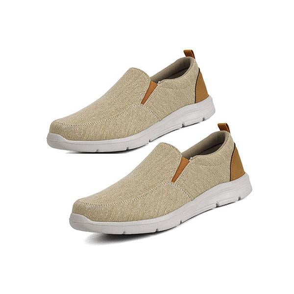 MEN'S CANVAS LEISURE LOAFERS 46297511YL