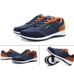 MEN'S OUTDOOR CASUAL LACE UP RUNNING SNEAKERS 94510709YL