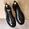 MEN'S BUSINESS CASUAL LACE-UP DRESS SHOES 94304559S