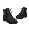 MEN'S RETRO ROUND TOE LACE UP BOOTS 81830142YL