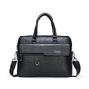 MEN'S BUSINESS HORIZONTAL CROSS-BODY BRIEFCASE 87400250S