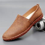 MEN'S LEATHER DRIVING CASUAL LOAFERS 63862678YL