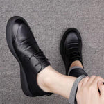 MEN'S DRESS SHOES COMFORTABLE SLIP ON FORMAL SHOES 00635813YL