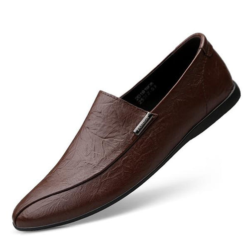 MEN'S CASUAL DRIVING LEATHER SHOES 75924732YL