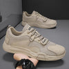 MEN'S DAILY MESH STITCHING CASUAL SPORTS SHOES 20669595S