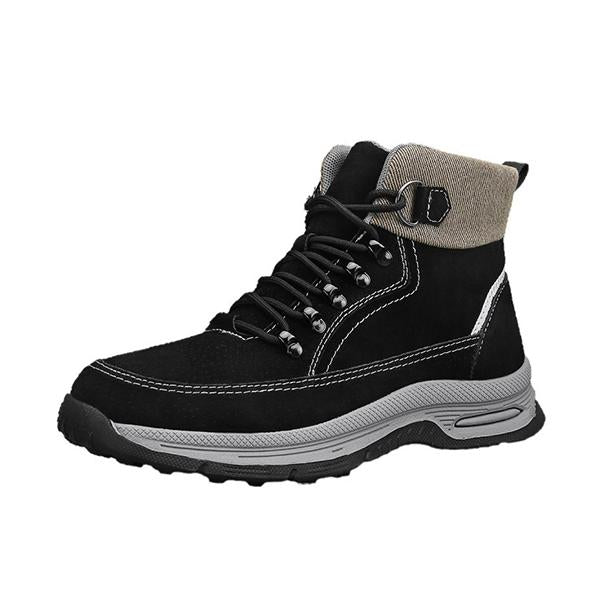 MEN'S CASUAL LACE UP EASY MATCHING BOOTS 46203495YL