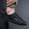 MEN'S SIMPLE CASUAL LACE-UP SNEAKERS 35243505S