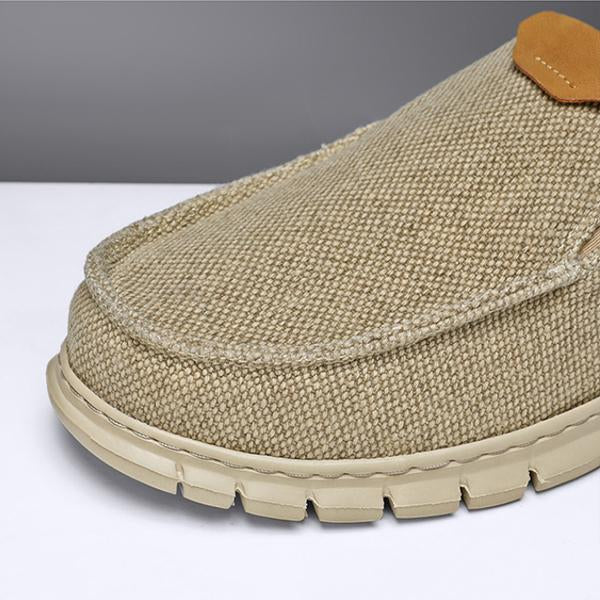 MEN'S LIGHTWEIGHT CASUAL SLIP-ON CANVAS SHOES 70792326S