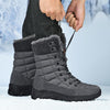 MEN'S OUTDOOR HIKING LACE-UP SNOW BOOTS 40792441S