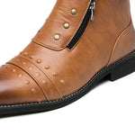 MEN'S CASUAL POINTED RETRO BOOTS 53226479YL