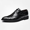 MEN'S SPLICED BUSINESS FORMAL SHOES 53087340S