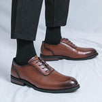 MEN'S STYLISH BUSINESS BANQUET DRESS SHOES 76958536S