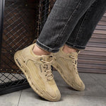 MEN'S CASUAL LACE UP SNEAKERS 83495688YL