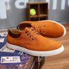 MEN'S CASUAL SUEDE LACE-UP SNEAKERS 68250767S