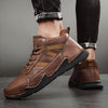 MEN'S CASUAL WARM PLUSH MOUNTAINEERING SNEAKERS 38285890S