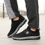 MEN'S CASUAL BREATHABLE MESH VELCRO SNEAKERS 18838983S