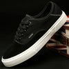 MEN'S BREATHABLE CLASSIC CONTRAST COLOR CANVAS SHOES 94480016S