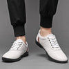 MEN'S SOFT-SOLED LACE-UP CASUAL SPORTS SHOES 18934054S