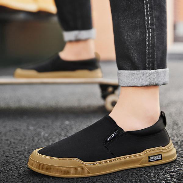 MEN'S QUICK DRYING CANVAS SLIP ON SHOES 14444740YL