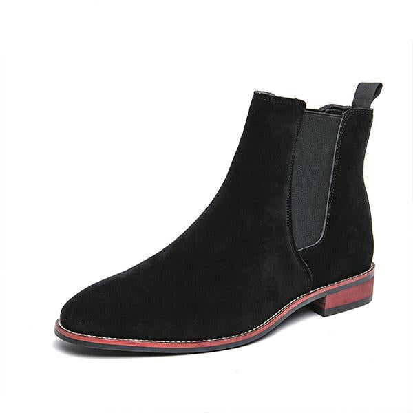 MEN'S BUSINESS SUEDE RETRO CHELSEA BOOTS 88005353S