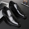 MEN'S BROGUE POINTED TOE BUSINESS DRESS SHOES 59729226S