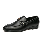 MEN'S CASUAL LEATHER SHOES 09544707YL