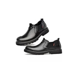 MEN'S BUSINESS LEATHER SHOES 05437970YL