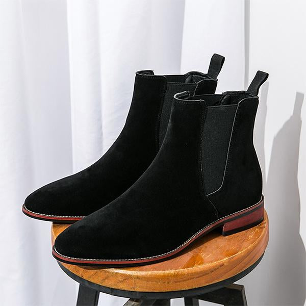 MEN'S HIGH TOP CHELSEA BOOTS 32062651YL