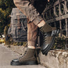 MEN'S CASUAL MEDIUM TOP LACE-UP BOOTS 18065057YL