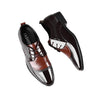 MEN'S ELEGANT WEDDING  LEATHER SHOES 01584050YL